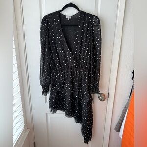 Planet Blue Polka Dot Dress